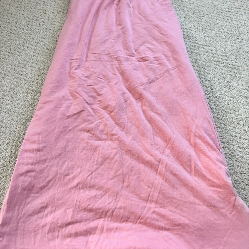Little Sleepies Pink baby seasonless bamboo sleep sack